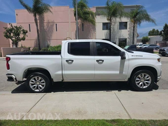 2020 Chevrolet Silverado 1500 Custom Crew Cab Short Bed 1CX - miniatura 4