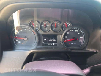 2020 Chevrolet Silverado 1500 Custom Crew Cab Short Bed 1CX - miniatura 9