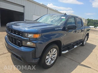 2020 Chevrolet Silverado 1500 Custom Crew Cab Short Bed 1CX