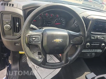 2020 Chevrolet Silverado 1500 Custom Crew Cab Short Bed 1CX - miniatura 10