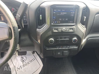 2020 Chevrolet Silverado 1500 Custom Crew Cab Short Bed 1CX - miniatura 11