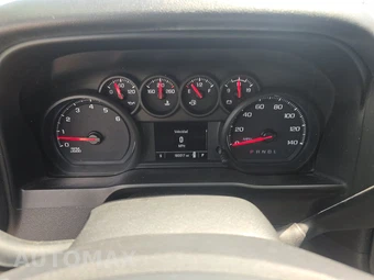 2020 Chevrolet Silverado 1500 Custom Crew Cab Short Bed 1CX - miniatura 12