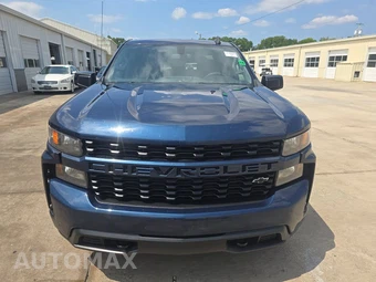 2020 Chevrolet Silverado 1500 Custom Crew Cab Short Bed 1CX - miniatura 2