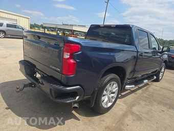 2020 Chevrolet Silverado 1500 Custom Crew Cab Short Bed 1CX - miniatura 4