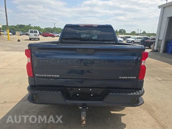 2020 Chevrolet Silverado 1500 Custom Crew Cab Short Bed 1CX - miniatura 5