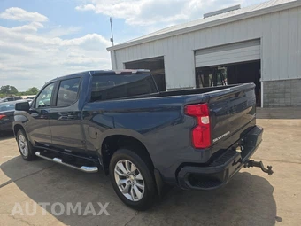 2020 Chevrolet Silverado 1500 Custom Crew Cab Short Bed 1CX - miniatura 6