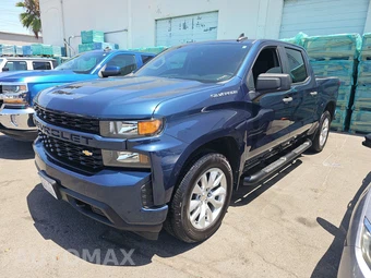 2020 Chevrolet Silverado 1500 Custom Crew Cab Short Bed 1CX