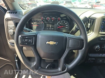 2020 Chevrolet Silverado 1500 Custom Crew Cab Short Bed 1CX - miniatura 10