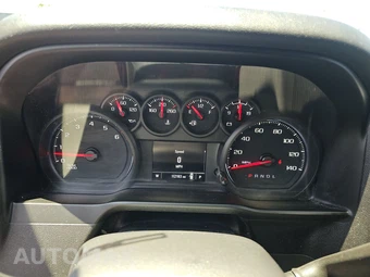 2020 Chevrolet Silverado 1500 Custom Crew Cab Short Bed 1CX - miniatura 12