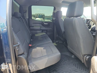 2020 Chevrolet Silverado 1500 Custom Crew Cab Short Bed 1CX - miniatura 14