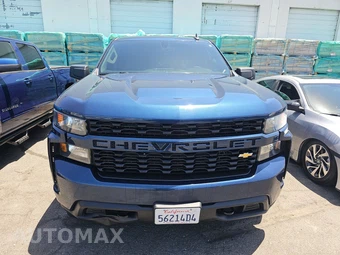 2020 Chevrolet Silverado 1500 Custom Crew Cab Short Bed 1CX - miniatura 2