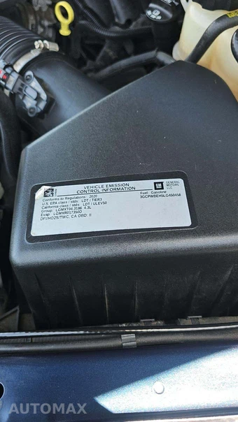 2020 Chevrolet Silverado 1500 Custom Crew Cab Short Bed 1CX - miniatura 24