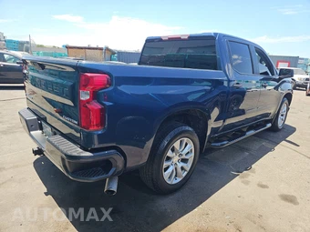 2020 Chevrolet Silverado 1500 Custom Crew Cab Short Bed 1CX - miniatura 4