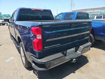 2020 Chevrolet Silverado 1500 Custom Crew Cab Short Bed 1CX - miniatura 5