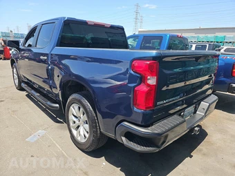 2020 Chevrolet Silverado 1500 Custom Crew Cab Short Bed 1CX - miniatura 6