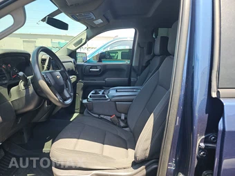 2020 Chevrolet Silverado 1500 Custom Crew Cab Short Bed 1CX - miniatura 7
