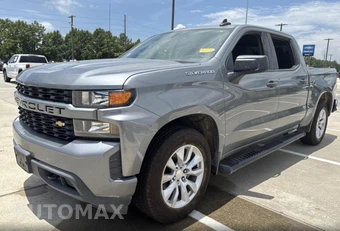 2020 Chevrolet Silverado 1500 Custom Crew Cab Short Bed 1CX - car from the USA, Manheim Buy-Now listing at AUTOMAX