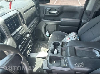2020 Chevrolet Silverado 1500 Custom Crew Cab Short Bed 1CX - miniatura 11