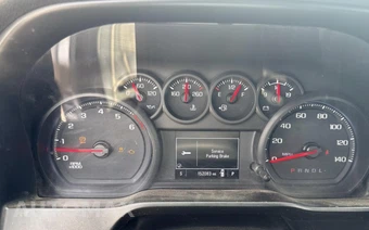 2020 Chevrolet Silverado 1500 Custom Crew Cab Short Bed 1CX - miniatura 13