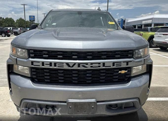2020 Chevrolet Silverado 1500 Custom Crew Cab Short Bed 1CX - miniatura 2
