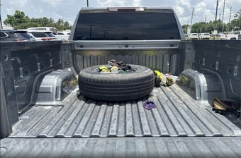 2020 Chevrolet Silverado 1500 Custom Crew Cab Short Bed 1CX - miniatura 20