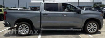 2020 Chevrolet Silverado 1500 Custom Crew Cab Short Bed 1CX - miniatura 4