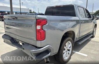 2020 Chevrolet Silverado 1500 Custom Crew Cab Short Bed 1CX - miniatura 5
