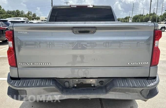 2020 Chevrolet Silverado 1500 Custom Crew Cab Short Bed 1CX - miniatura 6