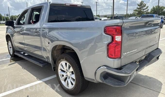 2020 Chevrolet Silverado 1500 Custom Crew Cab Short Bed 1CX - miniatura 7