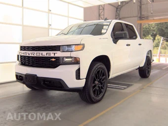 2020 Chevrolet Silverado 1500 Custom Crew Cab Short Bed 1CX