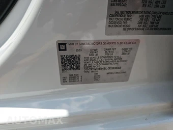 2020 Chevrolet Silverado 1500 Custom Crew Cab Short Bed 1CX - miniatura 14