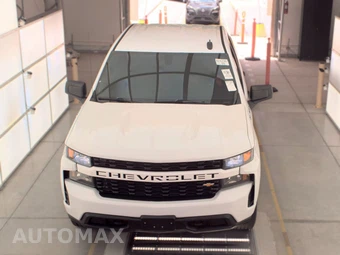 2020 Chevrolet Silverado 1500 Custom Crew Cab Short Bed 1CX - miniatura 2