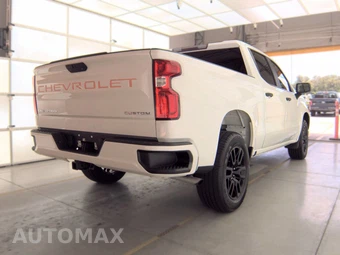 2020 Chevrolet Silverado 1500 Custom Crew Cab Short Bed 1CX - miniatura 4