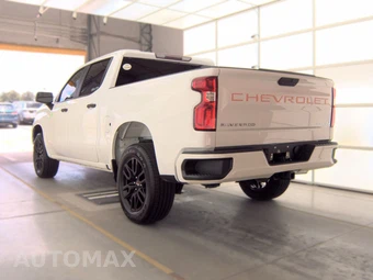 2020 Chevrolet Silverado 1500 Custom Crew Cab Short Bed 1CX - miniatura 6