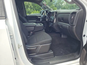 2020 Chevrolet Silverado 1500 Custom Crew Cab Short Bed 1CX - miniatura 8