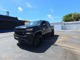 2020 Chevrolet Silverado 1500 Custom Crew Cab Short Bed 1CX