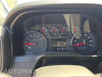 2020 Chevrolet Silverado 1500 Custom Crew Cab Short Bed 1CX - miniatura 6