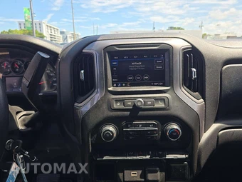 2020 Chevrolet Silverado 1500 Custom Crew Cab Short Bed 1CX - miniatura 7