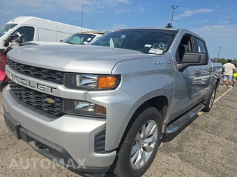 2020 Chevrolet Silverado 1500 Custom Crew Cab Short Bed 1CX