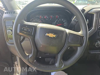 2020 Chevrolet Silverado 1500 Custom Crew Cab Short Bed 1CX - miniatura 10