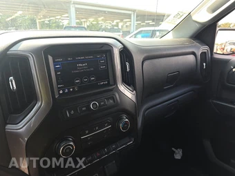 2020 Chevrolet Silverado 1500 Custom Crew Cab Short Bed 1CX - miniatura 11