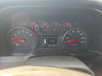 2020 Chevrolet Silverado 1500 Custom Crew Cab Short Bed 1CX - miniatura 12