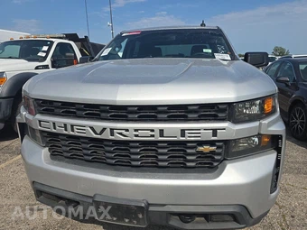 2020 Chevrolet Silverado 1500 Custom Crew Cab Short Bed 1CX - miniatura 2