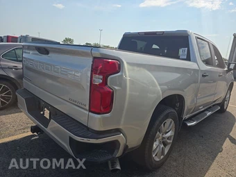 2020 Chevrolet Silverado 1500 Custom Crew Cab Short Bed 1CX - miniatura 4