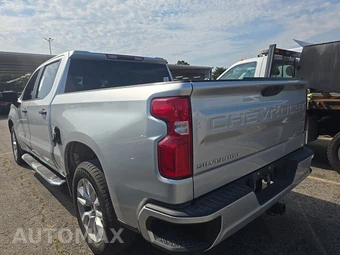 2020 Chevrolet Silverado 1500 Custom Crew Cab Short Bed 1CX - miniatura 6