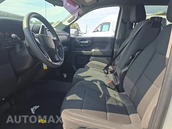 2020 Chevrolet Silverado 1500 Custom Crew Cab Short Bed 1CX - miniatura 7