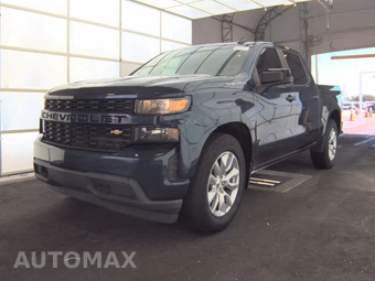 2020 Chevrolet Silverado 1500 Custom Crew Cab Short Bed 1CX