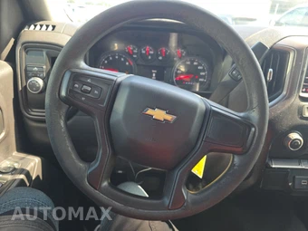 2020 Chevrolet Silverado 1500 Custom Crew Cab Short Bed 1CX - miniatura 10