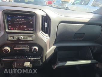 2020 Chevrolet Silverado 1500 Custom Crew Cab Short Bed 1CX - miniatura 11