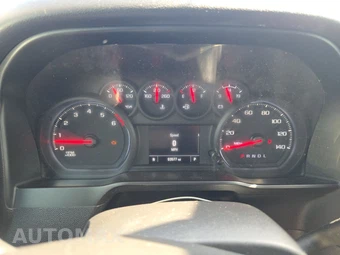 2020 Chevrolet Silverado 1500 Custom Crew Cab Short Bed 1CX - miniatura 12